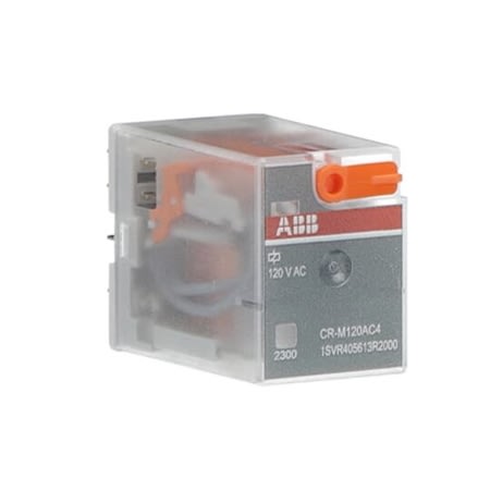 1svr 405 613 r2000 pt d70 615 relay 4spdt 115vac
